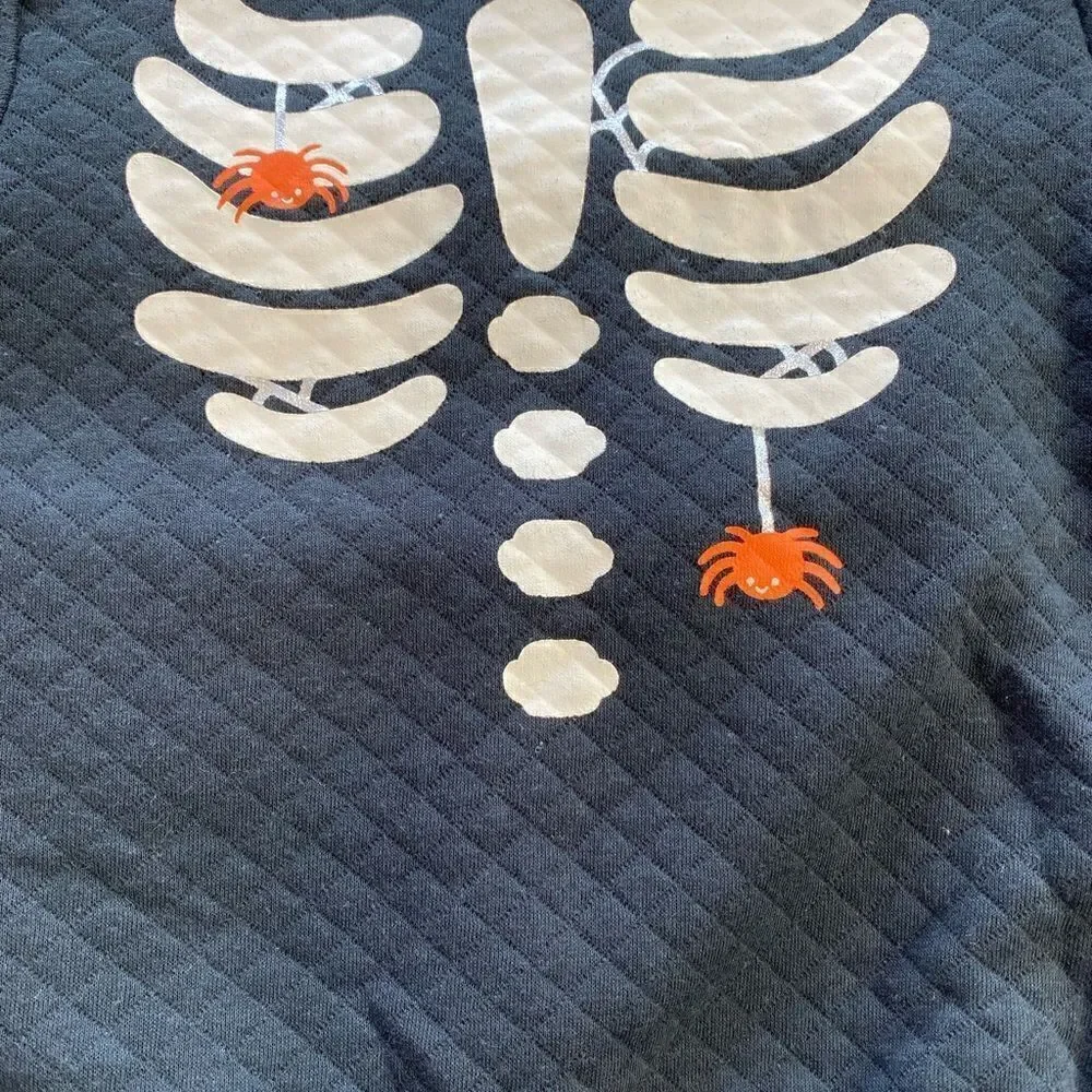 MiniBean Boy’s 24M 2-Piece Skeleton Jogger Set